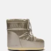 Μπότες Icon Low Glance Platinum Satin