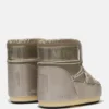 Μπότες Icon Low Glance Platinum Satin