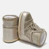 Μπότες Icon Low Glance Platinum Satin