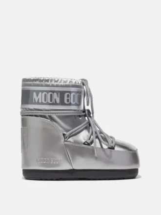 Μπότες Icon Low Glance Silver Satin