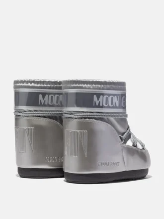 Μπότες Icon Low Glance Silver Satin