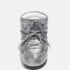 Μπότες Icon Low Glance Silver Satin