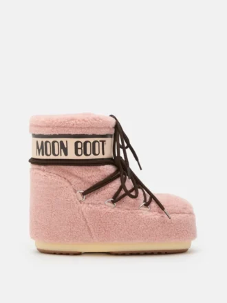 Μπότες Icon Low Pink Fleece