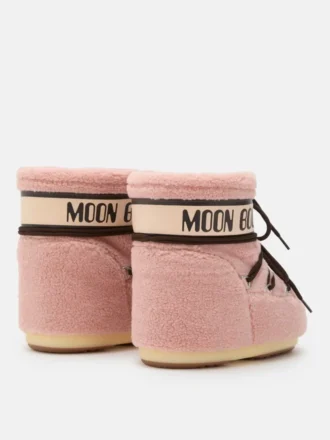 Μπότες Icon Low Pink Fleece
