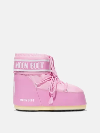 Μπότες Icon Low Pink Nylon