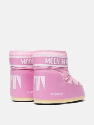 Μπότες Icon Low Pink Nylon