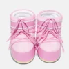 Μπότες Icon Low Pink Nylon