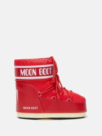 Μπότες Icon Low Red Nylon