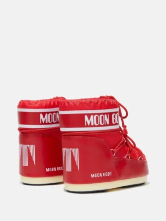 Μπότες Icon Low Red Nylon