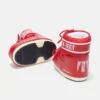 Μπότες Icon Low Red Nylon