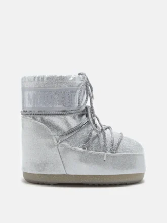 Μπότες Icon Low Silver Glitter