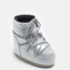 Μπότες Icon Low Silver Glitter