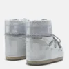 Μπότες Icon Low Silver Glitter