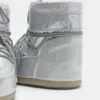 Μπότες Icon Low Silver Glitter