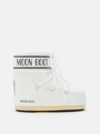 Μπότες Icon Low White Nylon