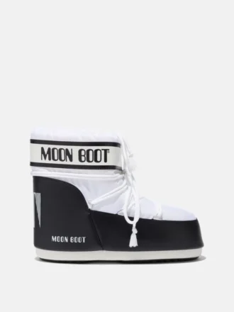 Μπότες Icon Low White Nylon