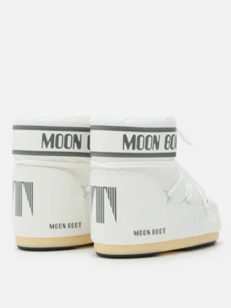 Μπότες Icon Low White Nylon
