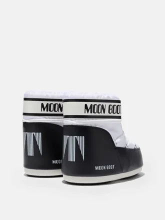 Μπότες Icon Low White Nylon