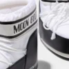 Μπότες Icon Low White Nylon