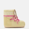 Μπότες Icon Low Yellow Suede