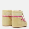 Μπότες Icon Low Yellow Suede