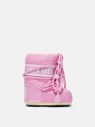 Μπότες Icon Mini Pink Nylon