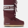 Μπότες Icon Nylon σε μπορντό χρώμα