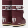 Μπότες Icon Nylon σε μπορντό χρώμα