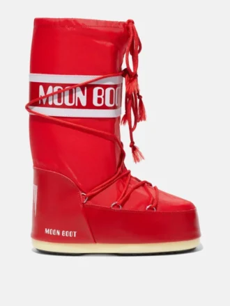 Μπότες Icon Red Nylon