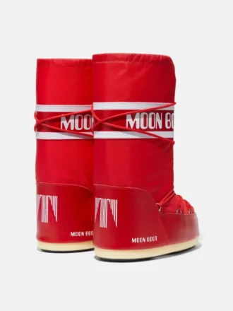Μπότες Icon Red Nylon
