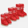 Μπότες Icon Red Nylon