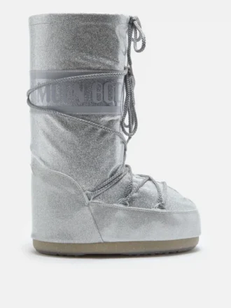 Μπότες Icon Silver Glitter