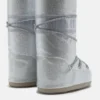 Μπότες Icon Silver Glitter