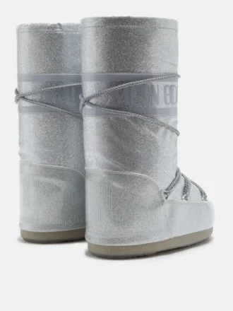 Μπότες Icon Silver Glitter