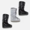Μποτάκια Icon Black Glitter