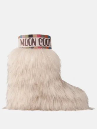 Μπότες Icon Yeti Mid σε μπεζ χρώμα