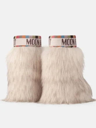 Μπότες Icon Yeti Mid σε μπεζ χρώμα