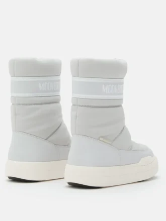 Μπότες Junior Park Grey Zip πάνω από το γόνατο