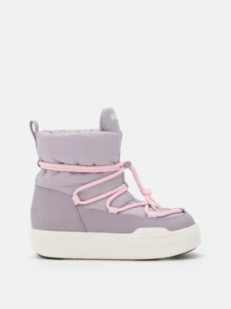 Μπότες Junior Park Lilac Lace Mid