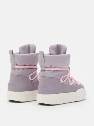 Μπότες Junior Park Lilac Lace Mid
