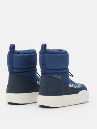 Μπότες Junior Park Navy Tube Mid