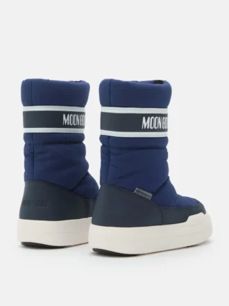 Μπότες Junior Park Navy Zip πάνω από το γόνατο