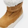 Μπότες Junior Park Strap Brown Suede