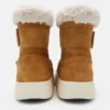 Μπότες Junior Park Strap Brown Suede