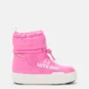 Μπότες Junior Park Tube Pink Glitter Mid