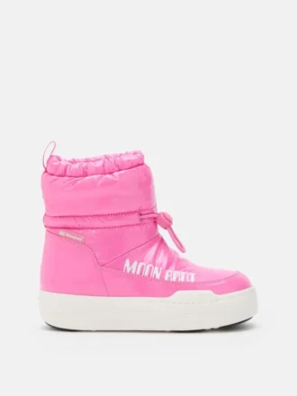Μπότες Junior Park Tube Pink Glitter Mid