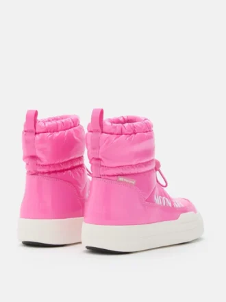 Μπότες Junior Park Tube Pink Glitter Mid