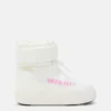 Μπότες Junior Park Tube White Glitter Mid