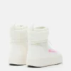 Μπότες Junior Park Tube White Glitter Mid