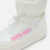 Μπότες Junior Park Tube White Glitter Mid